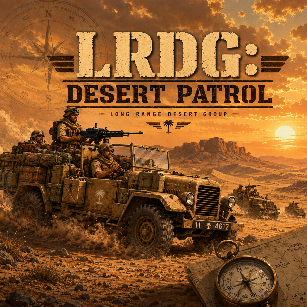 LRDG: Desert Patrol