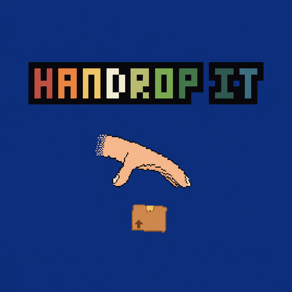 Handrop It